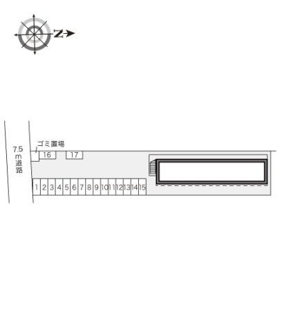 レオパレスらかん　福島のその他