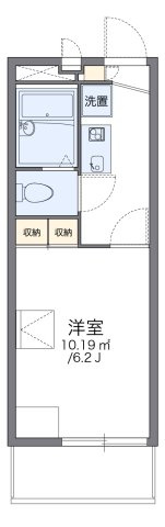 レオパレスＣｌａｉｒの間取り