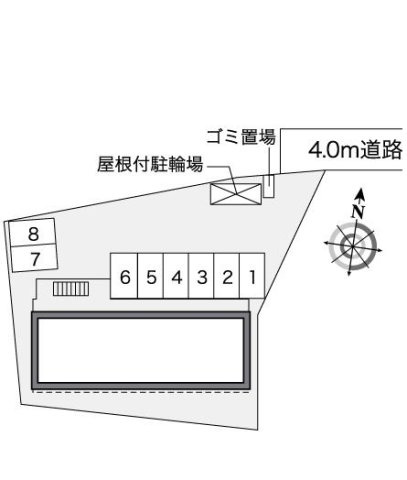 レオパレスヴィルヌーブのその他