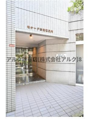 モナーク杉並堀ノ内のエントランス