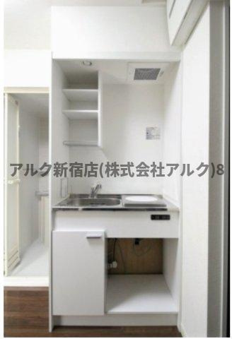 モナーク杉並堀ノ内のキッチン