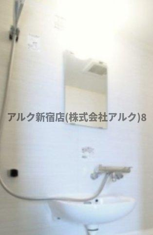 モナーク杉並堀ノ内の洗面所