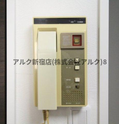 モナーク杉並堀ノ内のセキュリティ