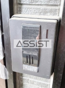 杉並区松庵３丁目のアパートのセキュリティ