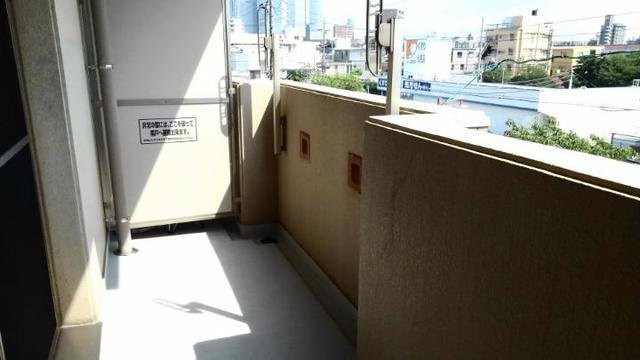 ドミール・アルモニーのバルコニー
