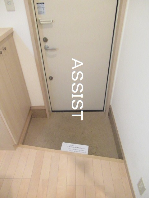 ラ・アンジュの玄関