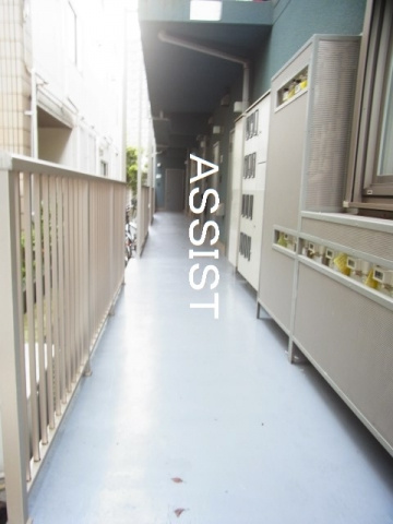 ラ・アンジュのエントランス