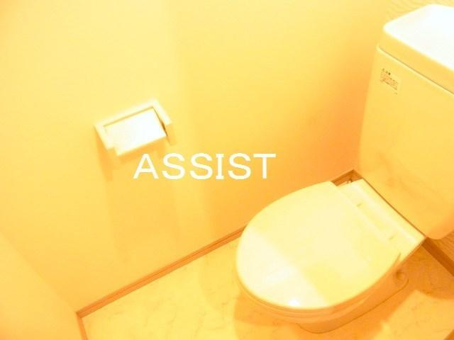 ラ・アンジュのトイレ