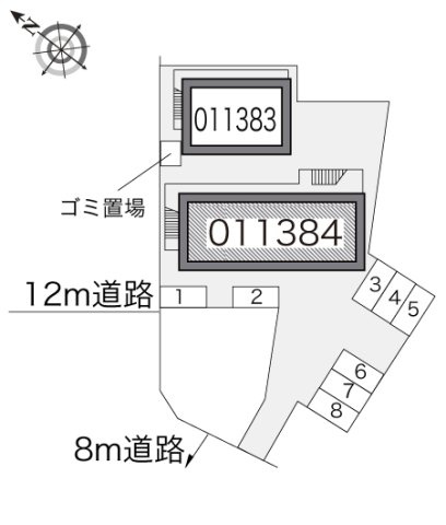レオパレスエミール戸田Ｂのその他