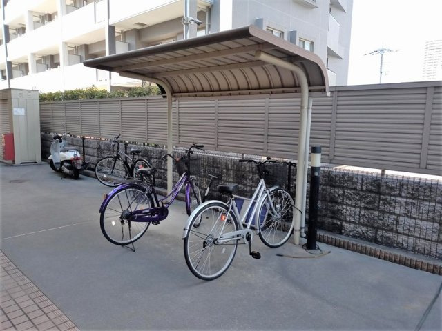 レオパレスクレスト北戸田のその他|自転車置き場