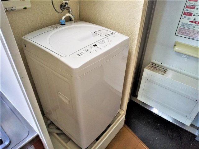 レオパレスルミエール０２のその他|洗濯機