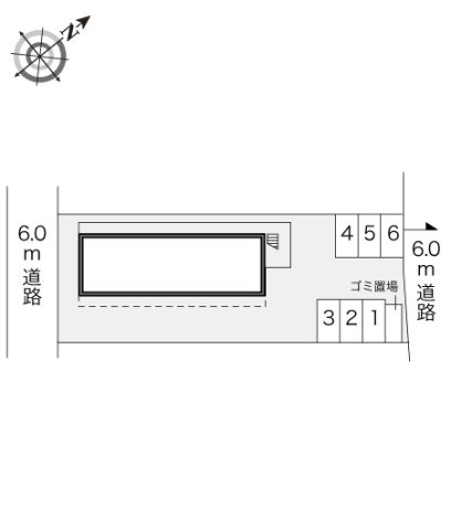 レオパレスルミエール０２のその他