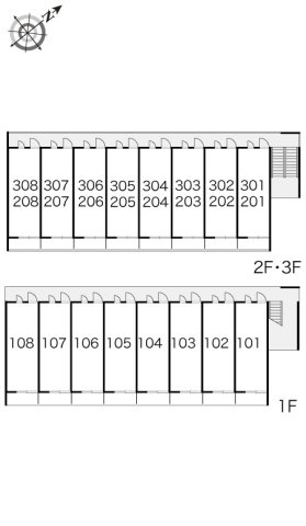 レオパレスルミエール０２のその他