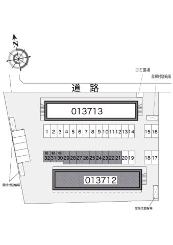 レオパレスクレストＣのその他