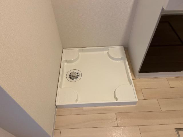 さくらいろの設備|洗濯機置場