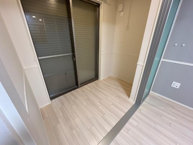 さくらいろの内装|インナーテラス