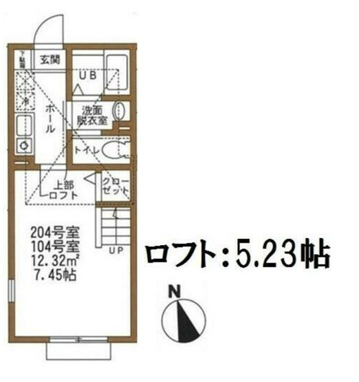 【間取り】 | Ｋ・Ｒ鶴見