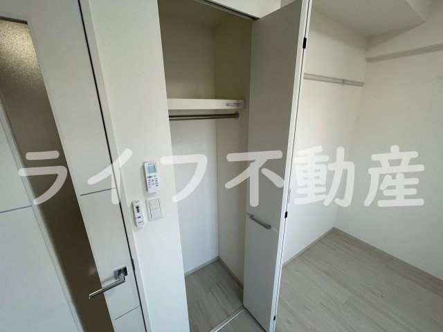 セイワパレス大今里の収納|小物を収納するのに便利です