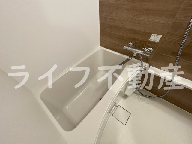 セイワパレス大今里の浴室|日々の疲れを癒すお風呂付です