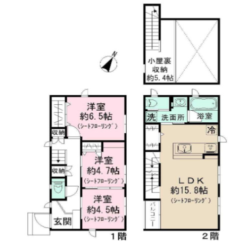 ＭＯＣＸ南台戸建て
