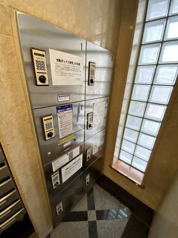 ローズコーポ本町のその他共用部分|ローズコーポ本町　宅配ボックス