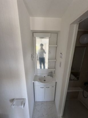 ジェノヴィア船橋の独立洗面台