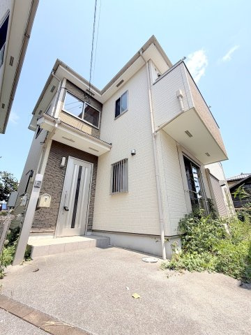 昭島市中神町2丁目　中古戸建の外観