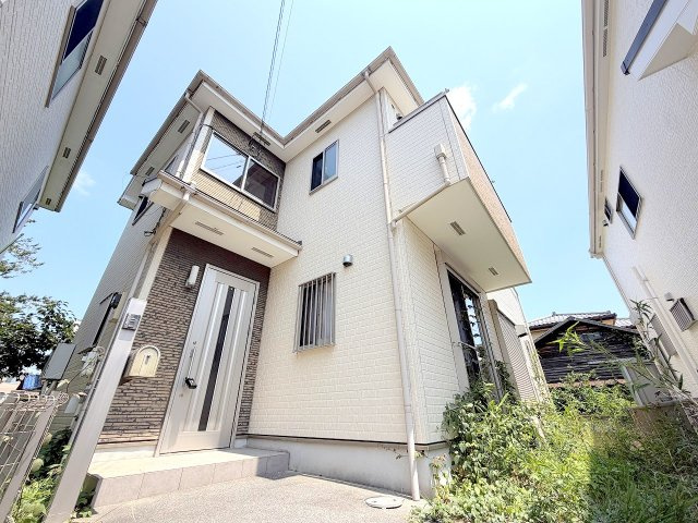 昭島市中神町2丁目　中古戸建の外観