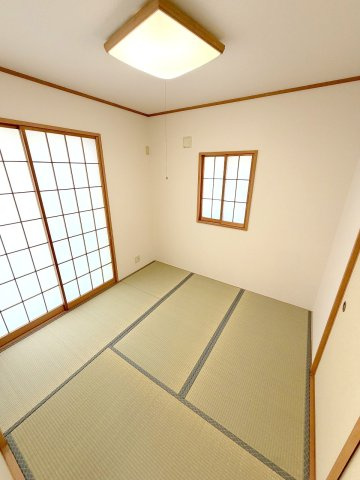 昭島市中神町2丁目　中古戸建の和室