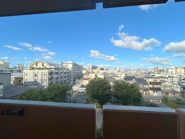 パレス東洋小松館の展望