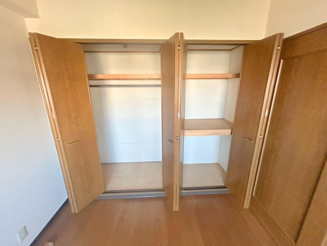 パレス東洋小松館の収納