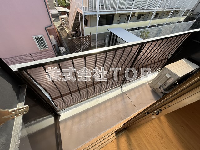 【バルコニー】 | エスディーケーハウス | ※別号室同間取り参考写真