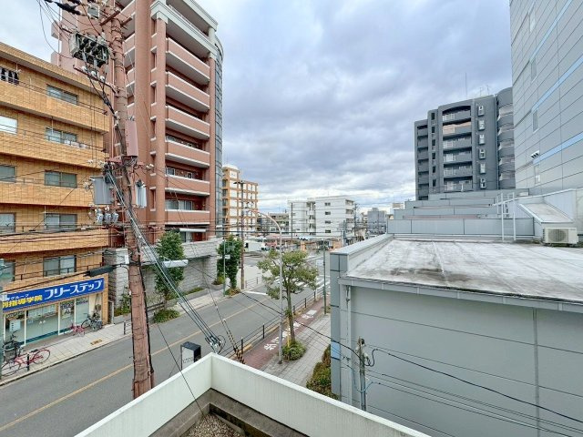 三番グリーンハイツの展望