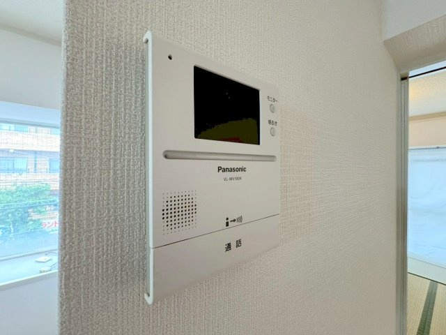 三番グリーンハイツのセキュリティ