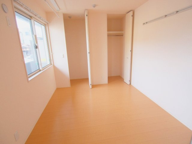 シエル大通の寝室