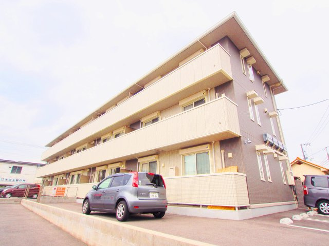 シエル大通の外観