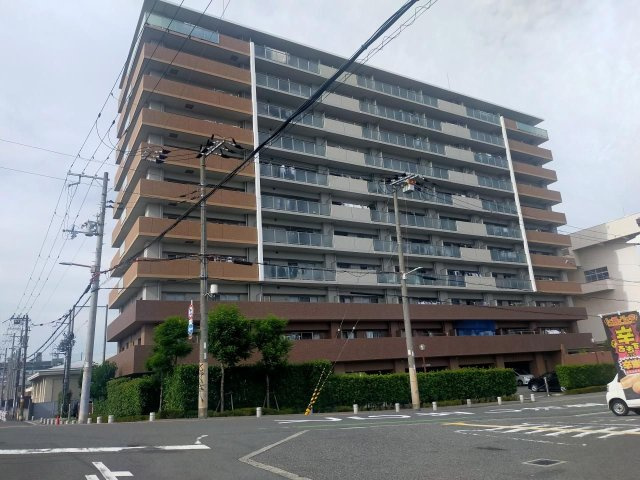 クレアシティ深江橋の外観