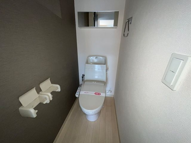 キャトルビアン（Quatre　Bien）のトイレ