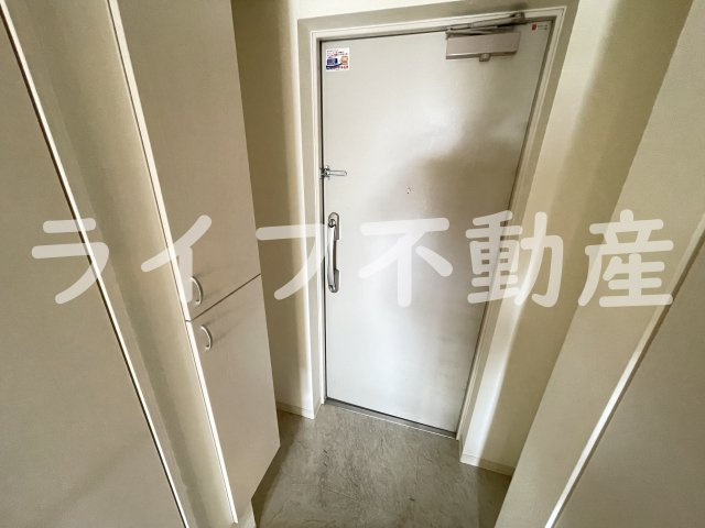 アルカンシェルの玄関|玄関です