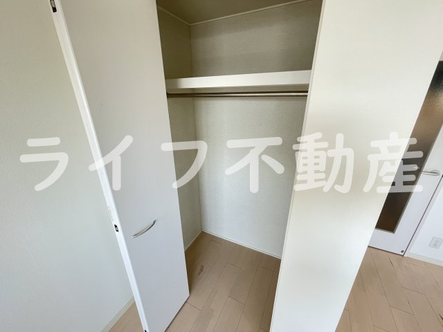 アルカンシェルの収納|収納があります