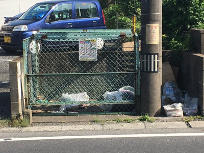 【その他】 | ビーフリーA棟 | 敷地内ゴミ置場