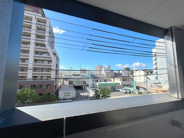 パレス東洋豊里2号館の展望