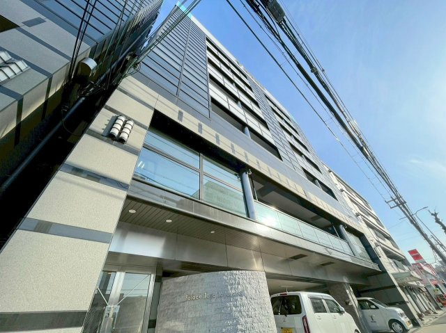 パレス東洋豊里2号館の外観