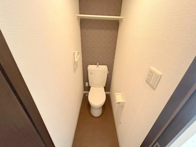 パレス東洋豊里2号館のトイレ