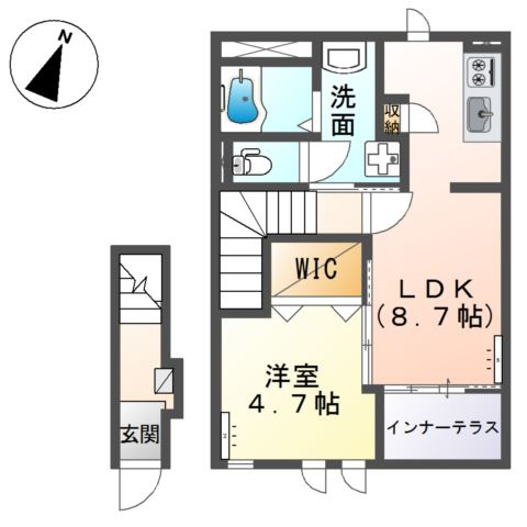 【間取り】 | サンライズ