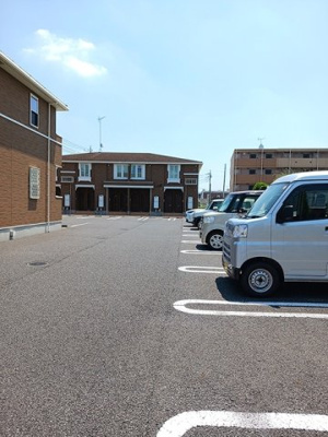 【駐車場】 | キャッスル　ウインＡ