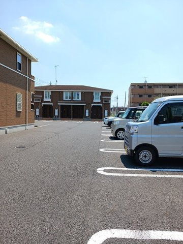 【駐車場】 | キャッスル　ウインＡ