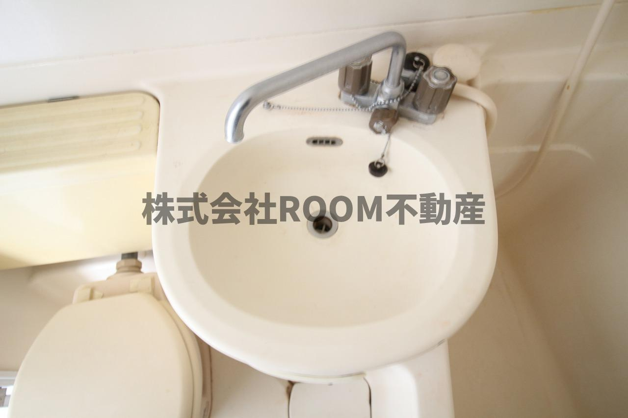 ニューサンシティコープの洗面所|広い洗面スペース
