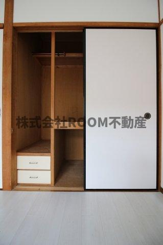 ニューサンシティコープの収納|専用の収納スペースです