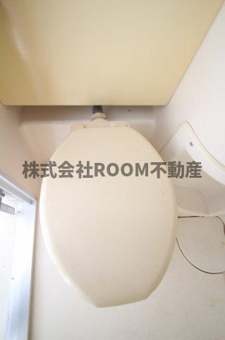 ニューサンシティコープのトイレ|落ち着いた色調のトイレです